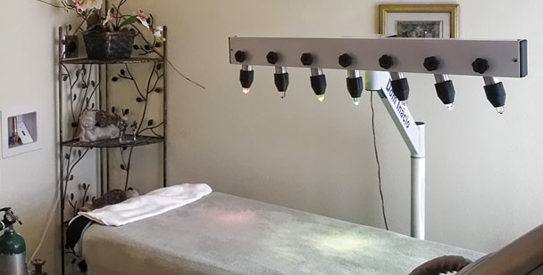 Crystal Bed Healing Light Therapy