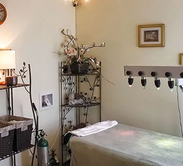 Crystal Healing Bed