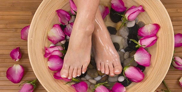 Ionic Foot Bath Detox