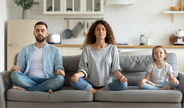 Practicing Wellness While You Stay at Home