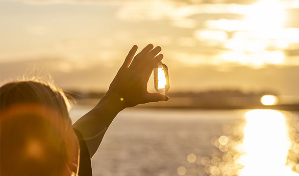 Crystal Bed Healing Light Therapy