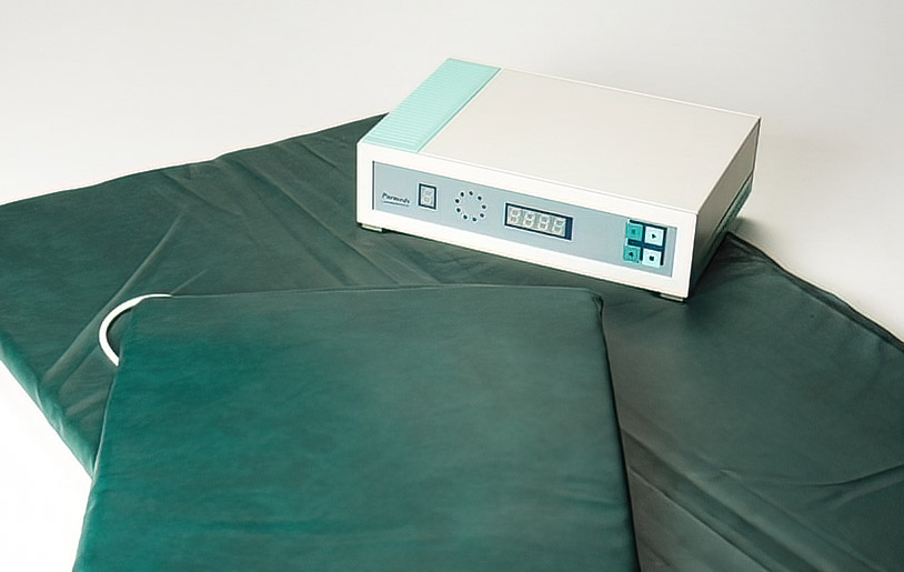 PEMF therapy device with therapy mat used at European Rejuvenation Center in Bellevue, WA